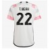 Juventus Timothy Weah #22 Borta matchtröja 2023-24 Kortärmad Billigt